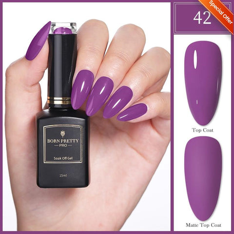 114 Colors Gel Nail Polish
