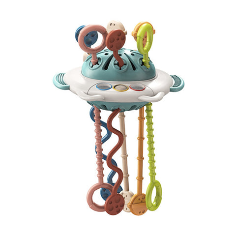 Baby Montessori Pull String Sensory Toys