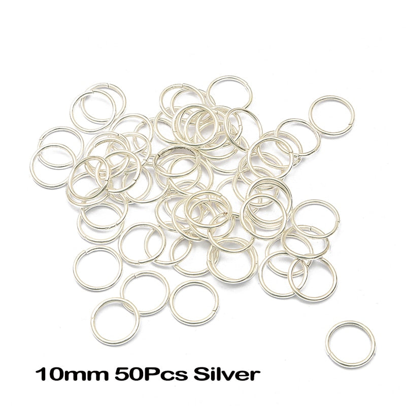 5-50Pcs/lot Mix Color Charms Hair Braid