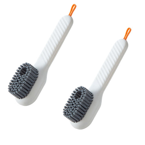 Soft Bristled Liquid Shoe Brush