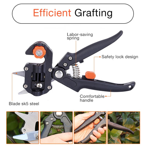 New Fruit Tree Secateurs Pruning Cutting Knife