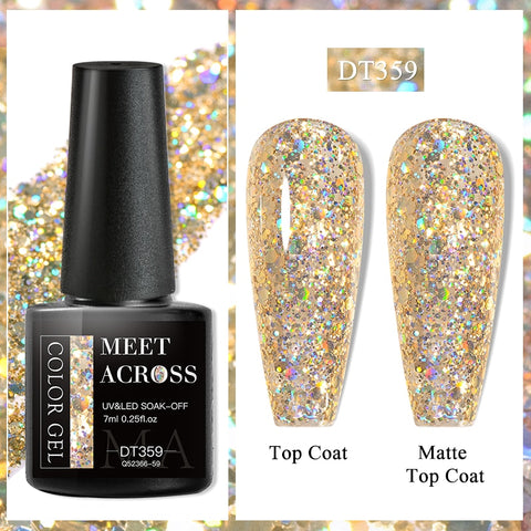 New 7ml Gel Nail Polish