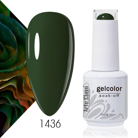 15ml Rose Red Color Series Gel Nail Polish