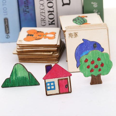 20pcs Montessori Kids Drawing Toys