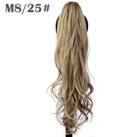 32inch Long Flexible Wrap Around Pony Tail Hair