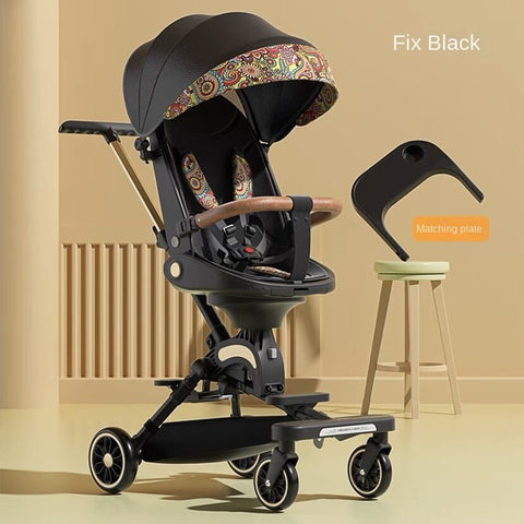 New Foldable Two-way Baby Stroller