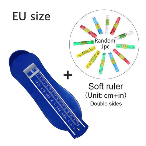 Kid Infant Foot Measure Gauge Shoes