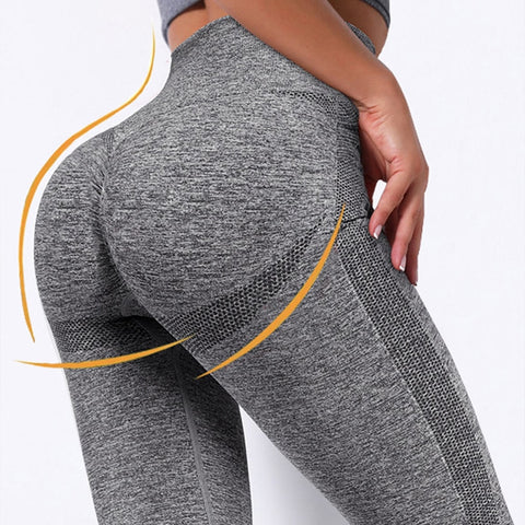 Women Fitness Seamless Workout Leggings