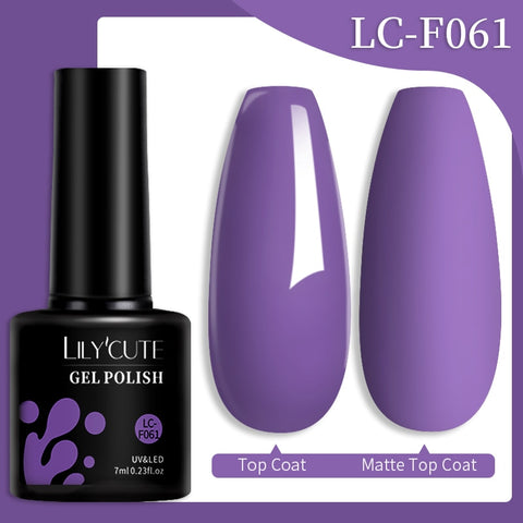 7ML Jelly Glass Gel Nail Polish