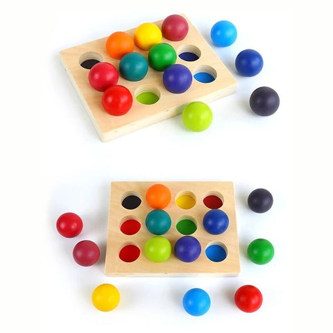 Baby Montessori Wooden Toy