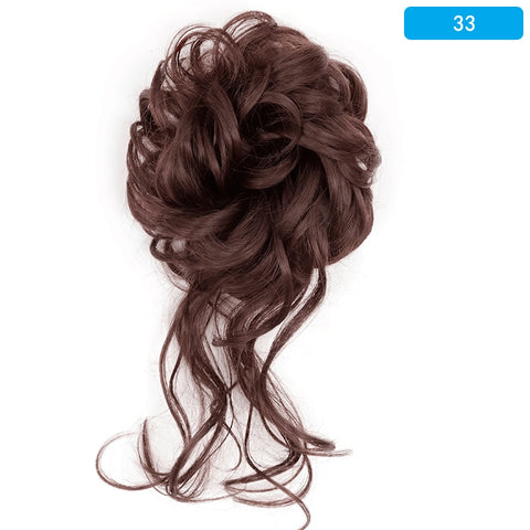 New Synthetic Hair Bun Messy Chignon