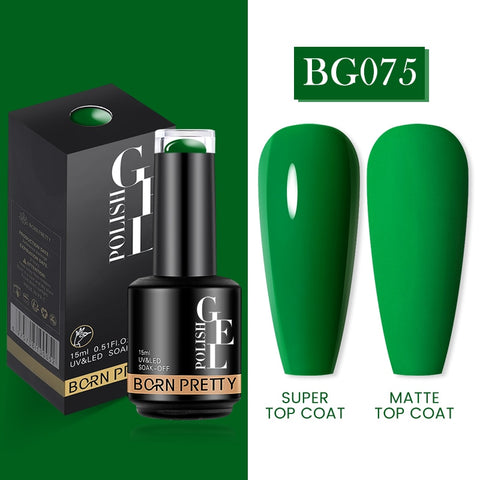 114 Colors Gel Nail Polish