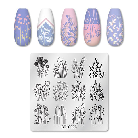 New 12*6cm 2*6cm Nail Art