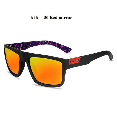 Women Fashion Square Vintage Polarized Sunglasses