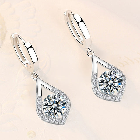 925 Sterling Silver New Woman Fashion Jewelry
