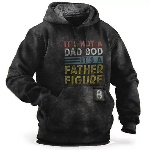 Hoodie Men's Hooded Sweatshirt 3D Printed Letter