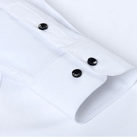 New long-sleeved business casual shirt
