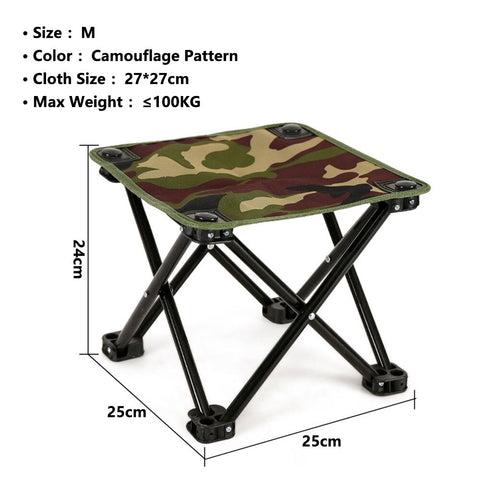 New Portable Ultralight Foldable Stool