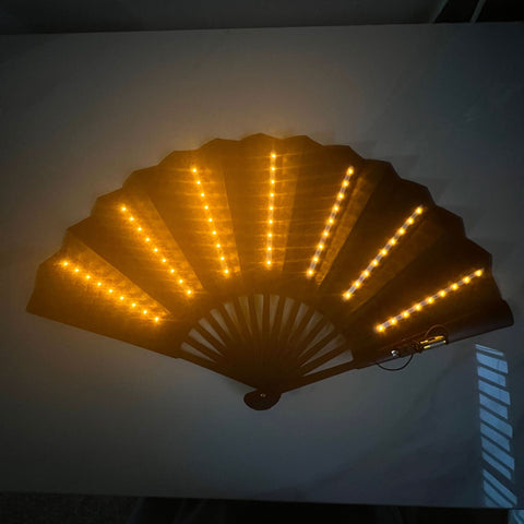 New Foldable Hand Fan Decoration