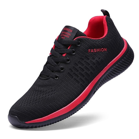 Men Lightweight Running Walking Casual Breathable Shoes