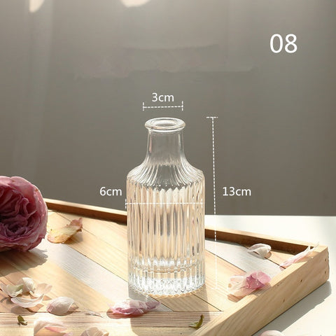 Transparent Glass Vases