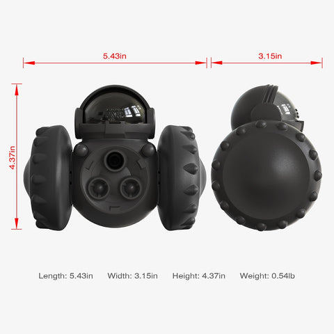 New Dog Tumbler Interactive Toys