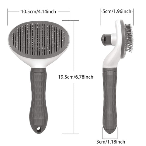 Pet Stainless Steel Needle Comb