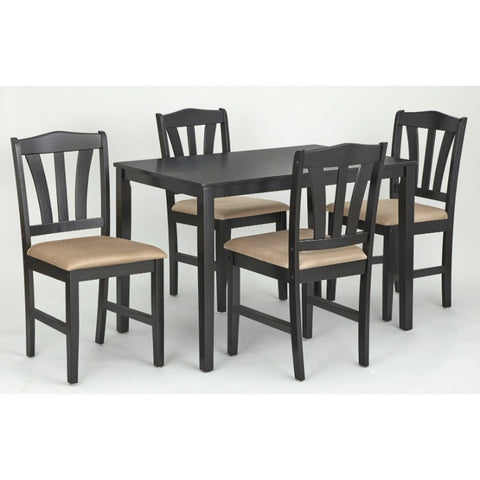 TMS Metropolitan 5-Piece Dining Set, Multiple Colors