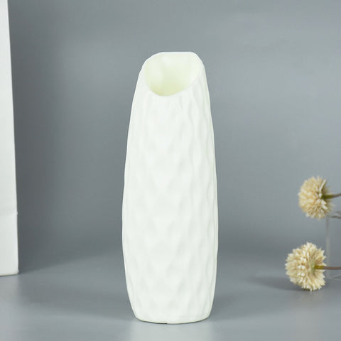 Modern Flower Plastic Vase