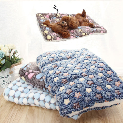 Soft Fleece Pet Pad