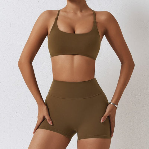Women Gym Sport Outfits Set