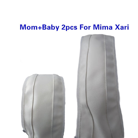 Baby Stroller PU Leather Handle Covers