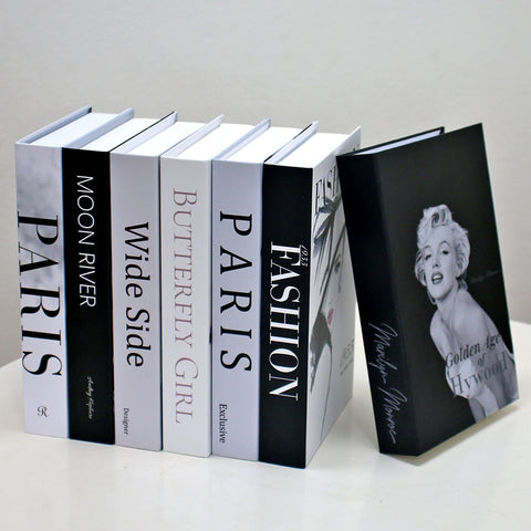 New Fashion Fake Books Decoration