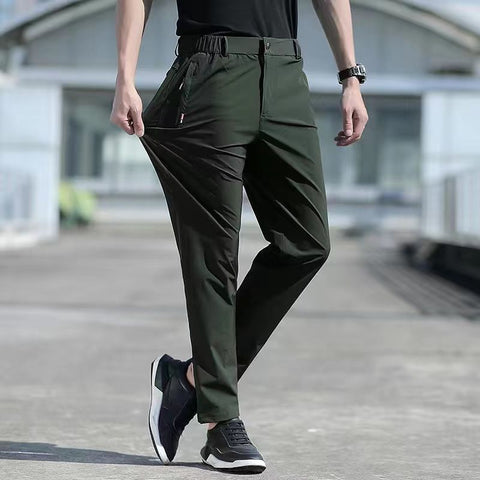 Men Large Size Summer Pants