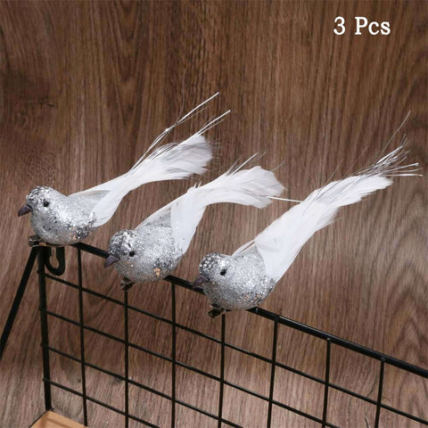 25cm Animal Bird Garden Prop Decoration