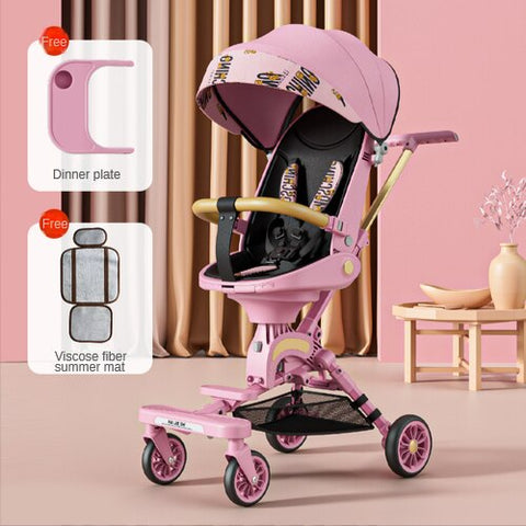 New Foldable Two-way Baby Stroller