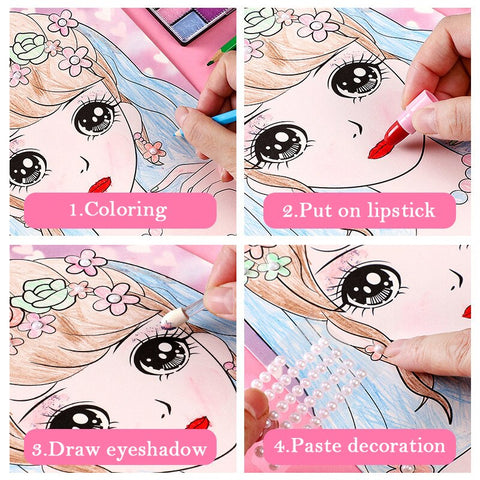 Girl Doodle Cosmetic Toys