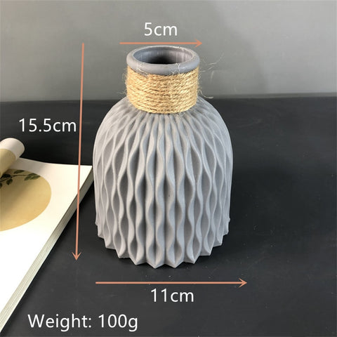 Home Nordic Plastic Vase