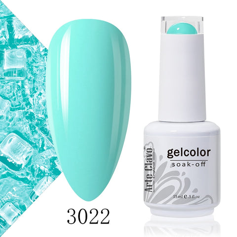 15ml Rose Red Color Series Gel Nail Polish