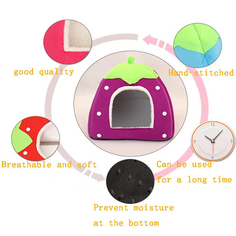 Foldable Dog Kennel Bed