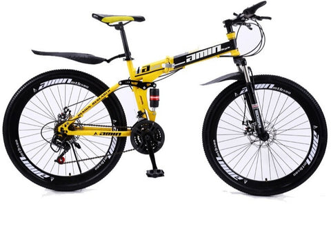 New Disc Brake Shock Absorption Bicycle