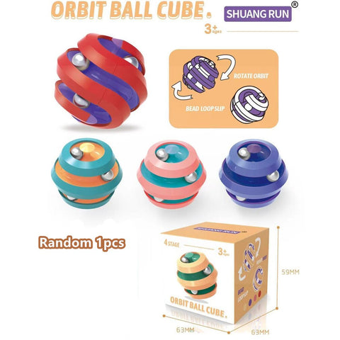 New Rainbow Ball Mini Squeeze Toy