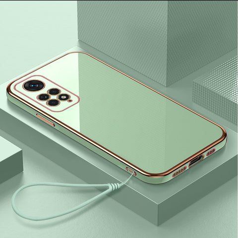 New Soft Silicone Plating Case