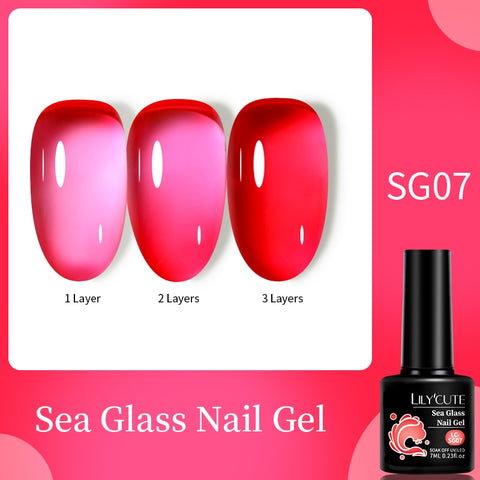 7ML Aurora Top Coat Sparking Aurora Gel Nail Polish