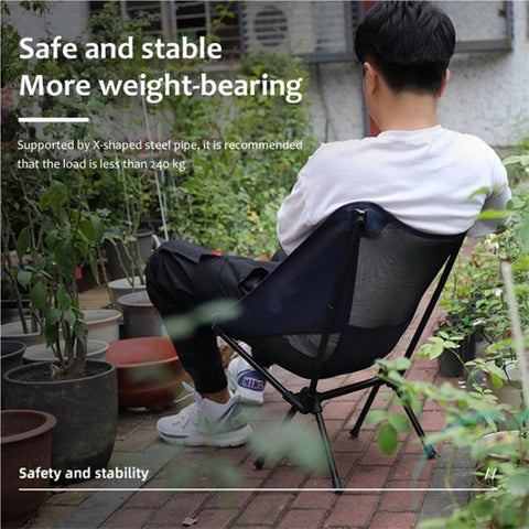 New Detachable Portable Folding Moon Chair