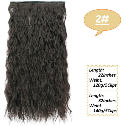 22Inch/32Inch Clip On Hair Extensions