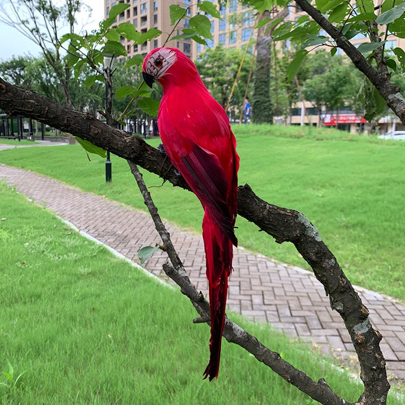 25/35cm Simulation Parrot Garden Decoration
