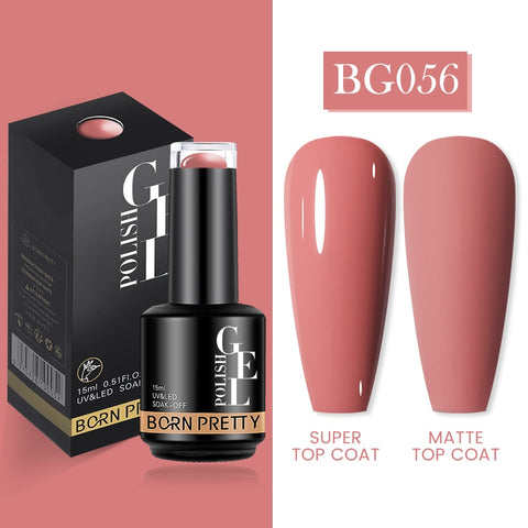 114 Colors Gel Nail Polish