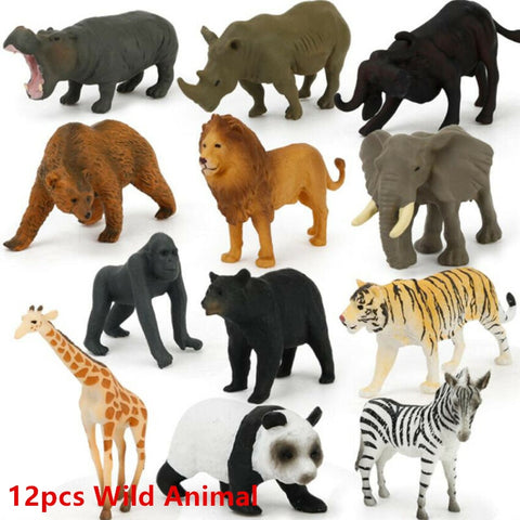20/70pcs Plastic Model Train Artificial Miniature Tree