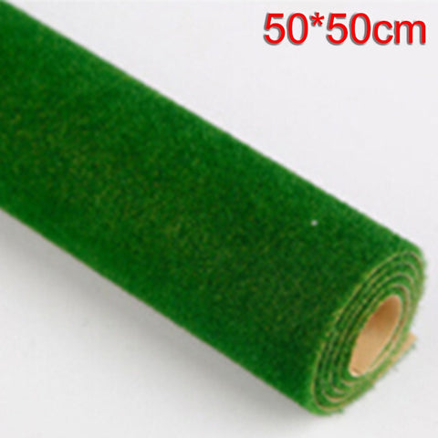 20/70pcs Plastic Model Train Artificial Miniature Tree